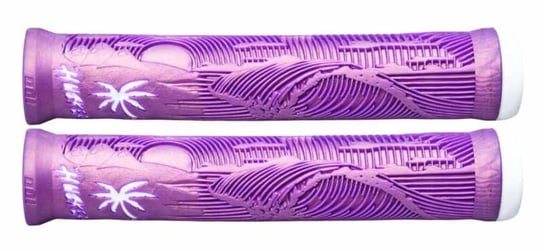ODI Hucker Signature gripy 160mm | Purple White ODI