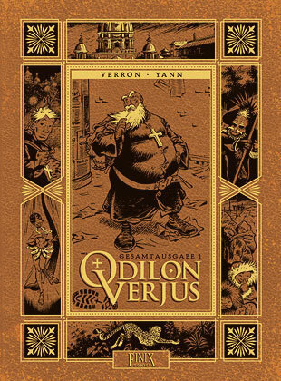 Odilon Verjus / Gesamtausgabe Finix Comics e.V.