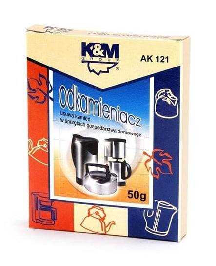 Odkamieniacz do czajników/kawiarek K&M, 50 g K&M