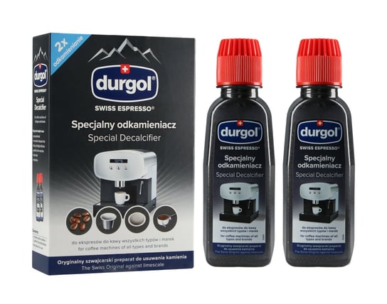 Odkamieniacz do ekspresów ciśnieniowych SWISS Durgol Espresso 2x125ml PRO Durgol