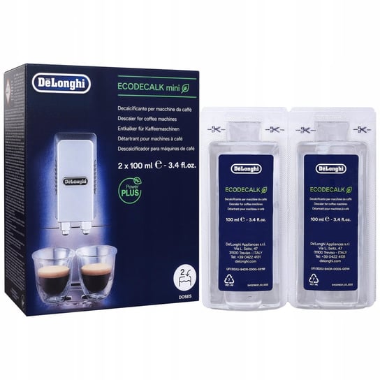 Odkamieniacz Do Ekspresu Delonghi Ecodecalk Mini, 200 Ml DeLonghi