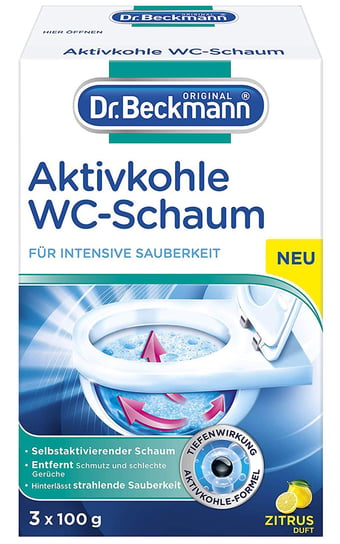 Odkamieniacz do WC DR. BECKMANN, 3x100 g Dr. Beckmann