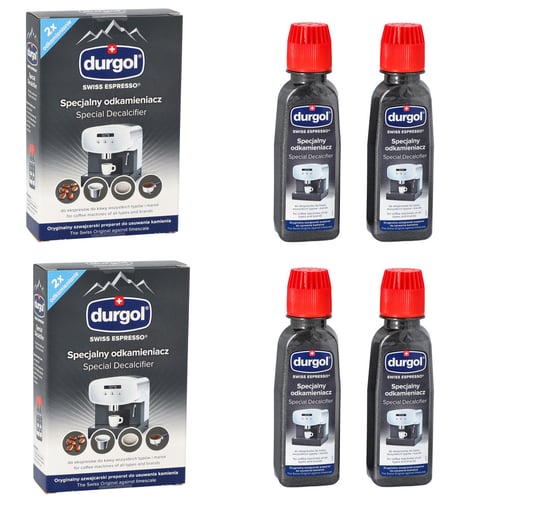 Odkamieniacz Durgol Do Dolce Gusto Tchibo Caffisimo 125Ml X4 Durgol