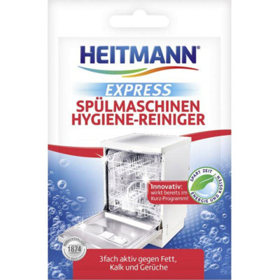 Odkamieniacz środek do czyszczenia zmywarki HEITMANN Express, 30 g Heitmann