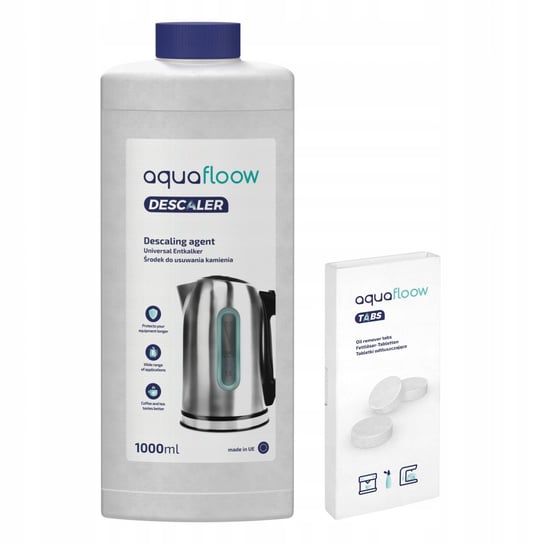 Odkamieniacz + tabletki czyszczące do Philips Nivona - zamiennik Aquafloow