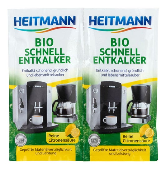 Odkamieniacz w proszku HEITMANN,  Bio - Fast, 50 g Heitmann
