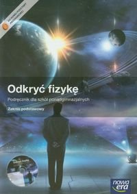 Odkryć fizykę. Podręcznik. Zakres podstawowy + CD Braun Marcin, Śliwa Weronika