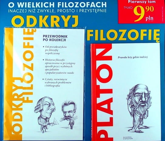 Odkryj Filozofię Hachette Polska Sp. z o.o.