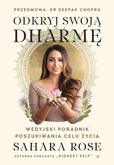 Odkryj swoją dharmę - ebook mobi Rose Sahara