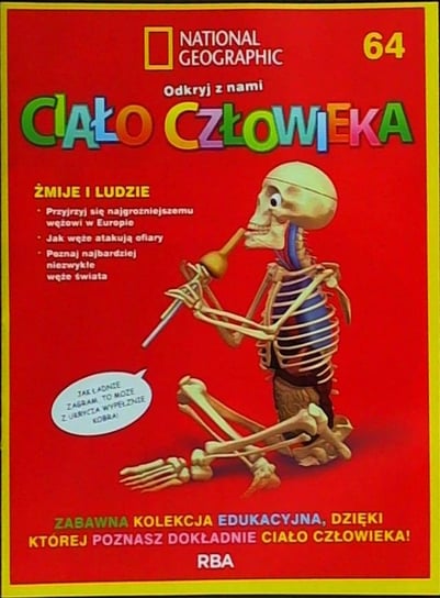 Odkryj z Nami Ciało Człowieka Nr 64 Hachette Polska Sp. z o.o.