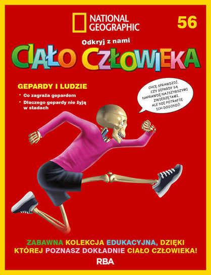 Odkryj z Nami Ciało Człowieka Reedycja Burda Media Polska Sp. z o.o.