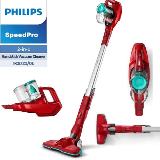 Odkurzacz Bezprzewodowy Philips Speedpro Philips