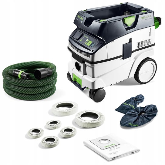 ODKURZACZ CTL 26 Festool Mobilny BLUETOOTH DOTYKOWY PANEL + OSŁONY 578152 Festool