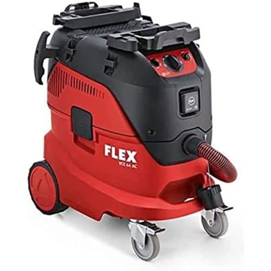 Odkurzacz Flex Safety z automatycznym czyszczeniem filtra, 42 l, klasa H VCE 44 AC - 444197 FLEX