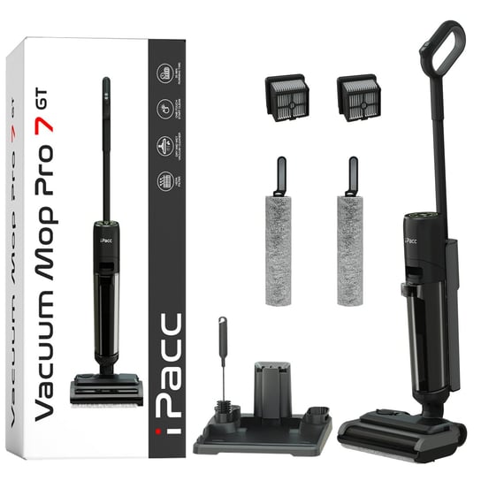 Odkurzacz pionowy myjący iPacc Vacuum Mop Pro 7 GT iPacc