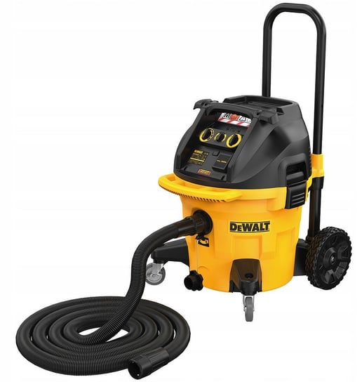 Odkurzacz przemysłowy Dewalt DWV905H z silnikiem i mocy 1400W DeWalt