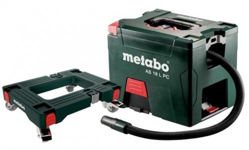Odkurzacz przemysłowy walizowy METABO AS 18 L PC Metabo