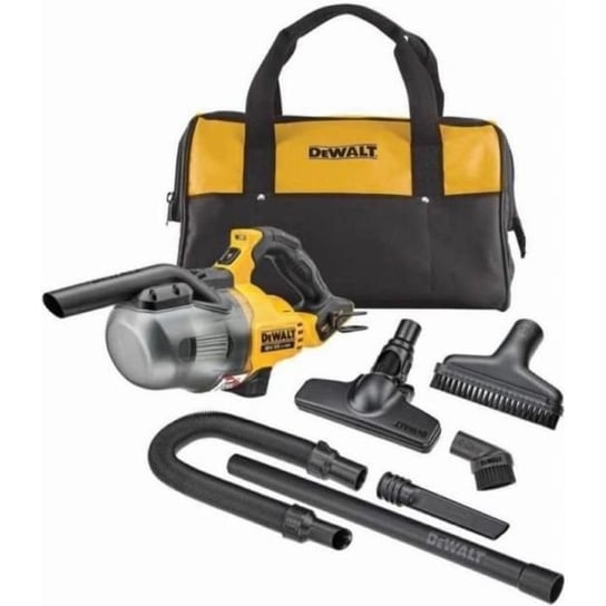 Odkurzacz ręczny DEWALT XR 18V – Bez akumulatora i ładowarki – DCV501LN DeWalt