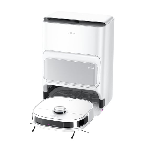 Odkurzacz robotyczny Midea V12 Wet&Dry, 5200 mAh, 5000 Pa, Biały Midea