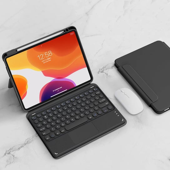 Odłączana klawiatura Bluetooth do iPada Black  iPad Pro 12.9 (2020/2021/2022) INF