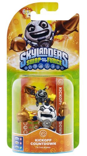 Odliczanie do pojedynczego rozpoczęcia Skylander SF Activision