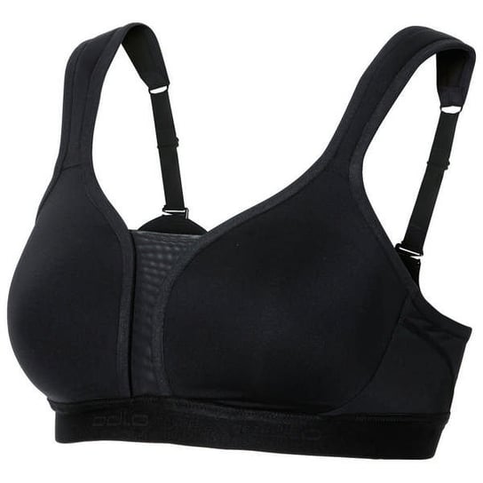 Odlo, Biustonosz, Sports Bra Paddes high nos 13071D/15000, czarny, rozmiar 80 Odlo