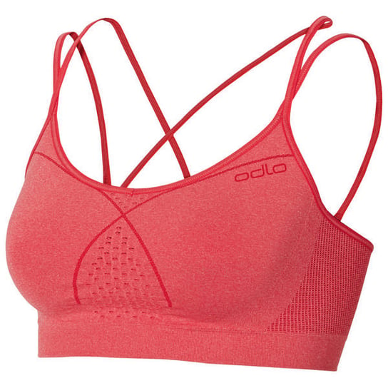 Odlo, Biustonosz, Sports Bra Seamless 130271/30212, czerwony, rozmiar XS Odlo