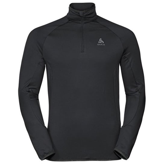 Odlo, Bluza sportowa tech. męska, Midlayer 1/2 zip Berra Light C/O 541792/15000, czarny, rozmiar S Odlo