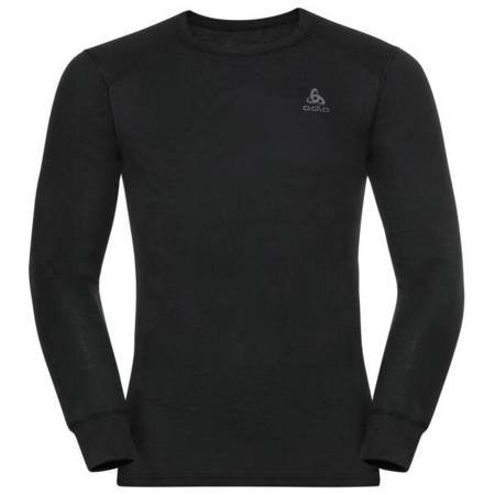 Odlo, Koszulka męska BL TOP turtle neck l/s half zip KINSHIP L Odlo