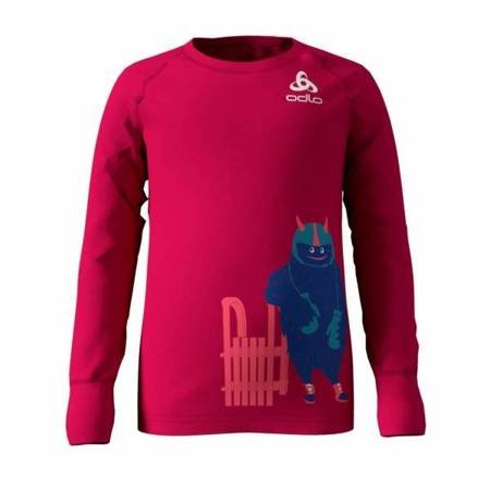 Odlo, Koszulka tech. damska T-shirt crew neck s/s ACTIVE 365 LINENCO S Odlo