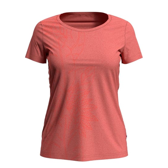 Odlo, Koszulka tech. damska, T-shirt s/s crew neck Concord Element C/O 550731/30665, czerwony, rozmiar S Odlo