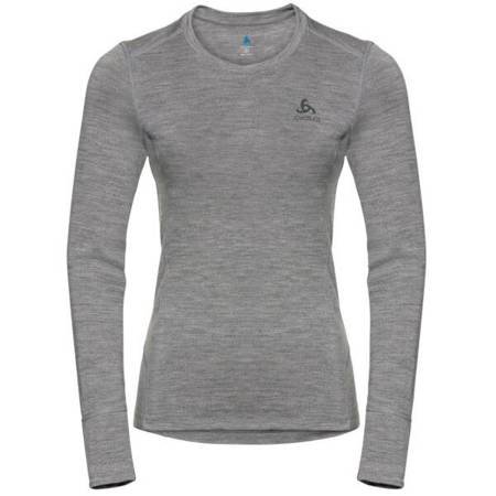 Odlo, Koszulka tech. dziecięca SUW TOP crew neck l/s WARM TREND KIDS (small) C/O 104_la Odlo