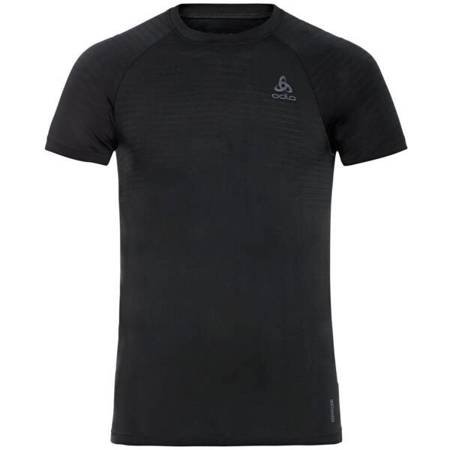 Odlo, Koszulka tech. męska T-shirt crew neck s/s ZEROWEIGHT CERAMIC S Odlo