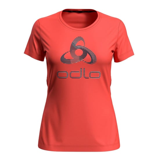 Odlo, Koszulka techniczna damska, Element Light Print T-shirt S/s Crew Neck C/O, 313111/30649, rozmiar XS Odlo