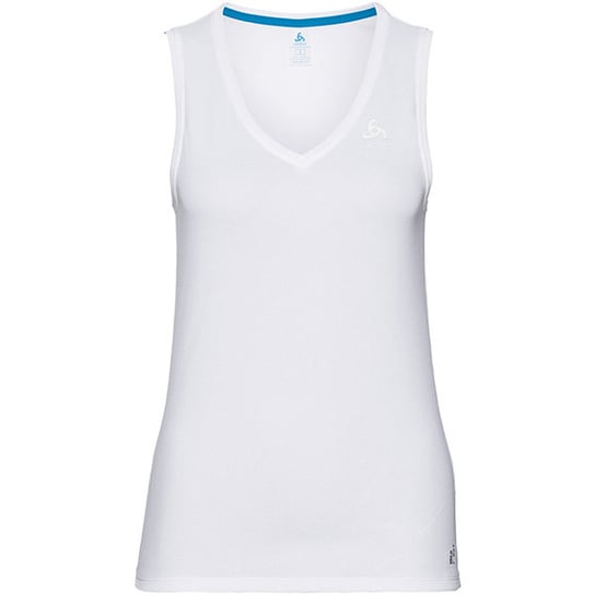 Odlo, koszulka techniczna damska, TOP V-neck Singlet ACTIVE F-DRY LIGHT - 140931/10000, rozmiar S Odlo