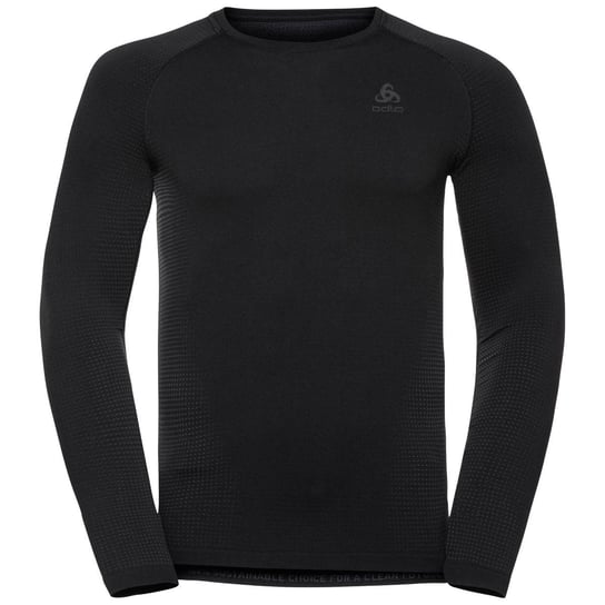 Odlo, Koszulka techniczna, męska BL TOP Crew neck l/s PERFORMANCE WARM EC C/O - 196192/60212 Odlo