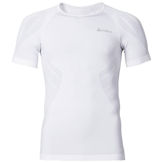 Odlo, koszulka techniczna męska, Shirt s/s crew neck EVOLUTION LIGHT - 181012/10000, rozmiar S, rozmiar S Odlo