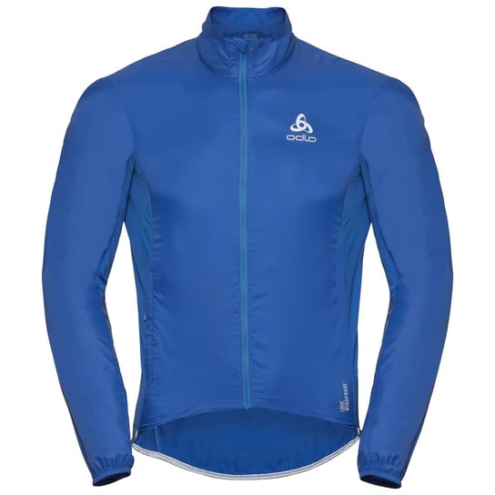 Odlo, Kurtka tech. męska, Jacket Zeroweight (Fujin) C/O 411402/20532, niebieski, rozmiar S Odlo