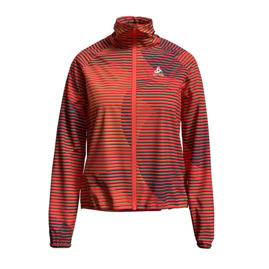 Odlo, Kurtka techniczna damska, Jacket Zeroweight Print C/O, 322521/30647, rozmiar XS Odlo