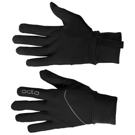 Odlo, rękawice Gloves Intensity Safety Light C/O, czarne, rozmiar XXL Odlo