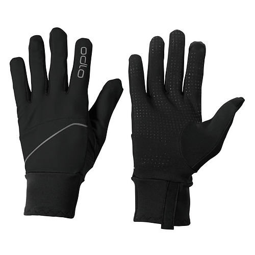 Odlo, Rękawice sportowe, Gloves Intensity Safety Light 761020, czarny, rozmiar L Odlo