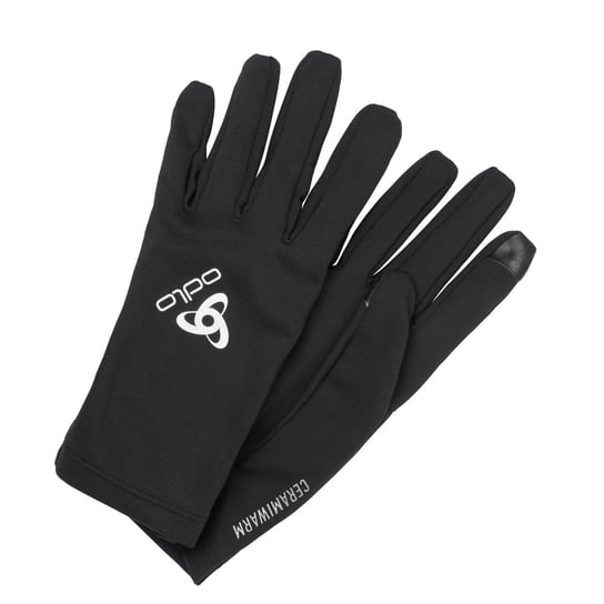 Odlo, rękawiczki Gloves Ceramiwarm Light C/O, czarne, rozmiar M Odlo