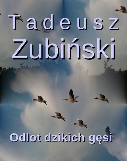 Odlot dzikich gęsi Zubiński Tadeusz