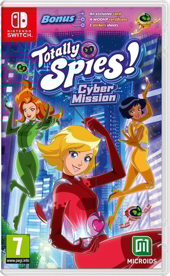 Odlotowe Agentki Totally Spies - Cybermisja  (NSW) Inny producent