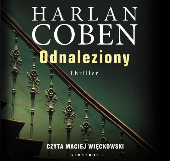 Odnaleziony. Mickey Bolitar. Tom 3 - audiobook Coben Harlan