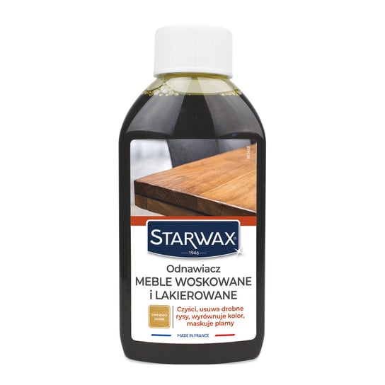 Odnawiacz do mebli z jasnego drewna Starwax, 250 ml Starwax