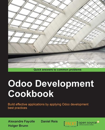 Odoo Development Cookbook Daniel Reis, Alexandre Fayolle, Holger Brunn