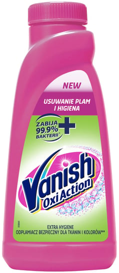 Odplamiacz antybakteryjny VANISH Extra Hygiene, 500 ml Vanish