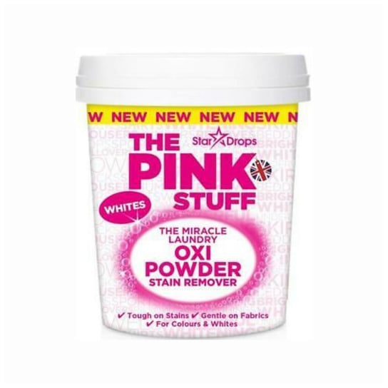 Odplamiacz Do Białego The Pink Stuff Oxi Powder Stain Remover 1 Kg The Pink Stuff