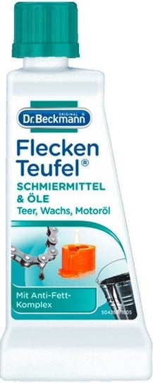 Odplamiacz do sadzy, smarów i olejów maszynowych DR.BECKMANN Eko, 50 ml Dr. Beckmann